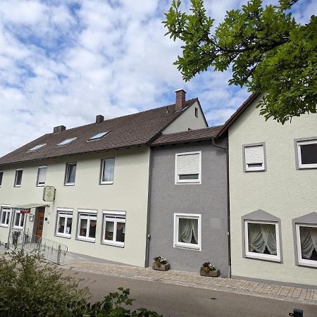 Zum Schwarzen Baeren Hotel Vohenstrauss Kültér fotó
