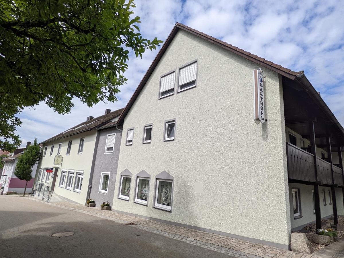 Zum Schwarzen Baeren Hotel Vohenstrauss Kültér fotó