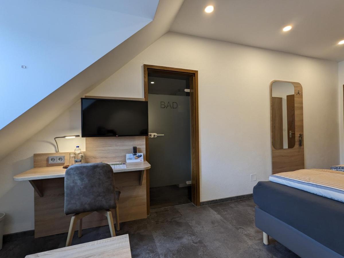 Zum Schwarzen Baeren Hotel Vohenstrauss Kültér fotó